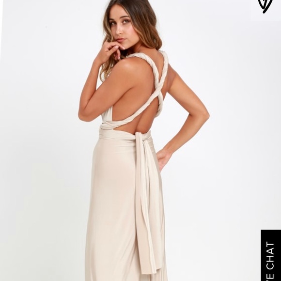 BRAND NEW LULUS convertible dress. Never opened. - Picture 3 of 7